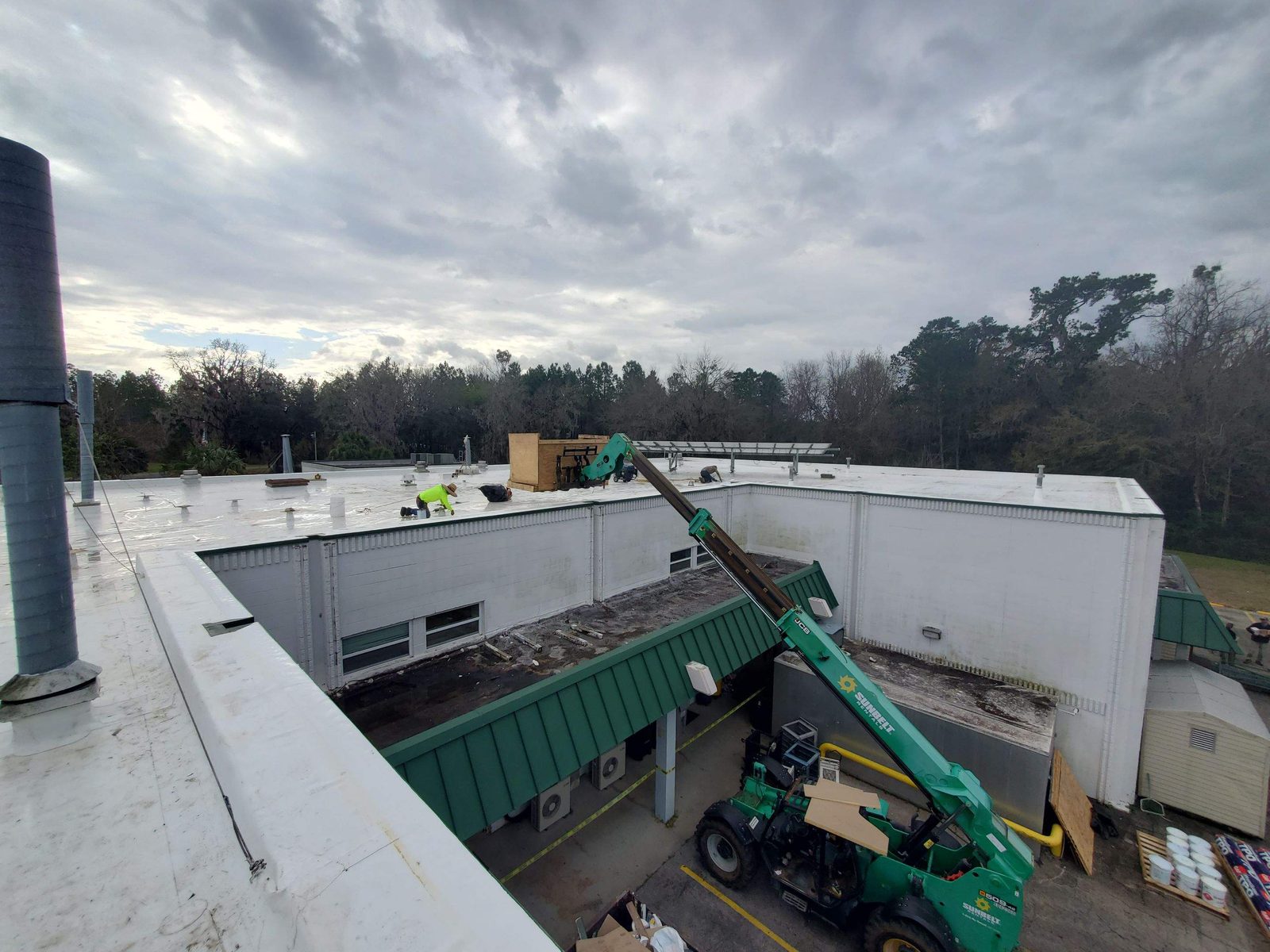 USGS Wetland and Aquatic Research Center facility work in Gainesville, Florida