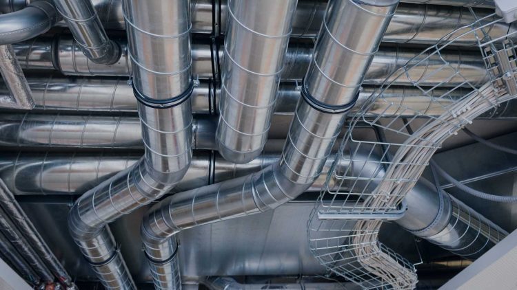 Indian Health Service HVAC replacement and duct work in Oregon