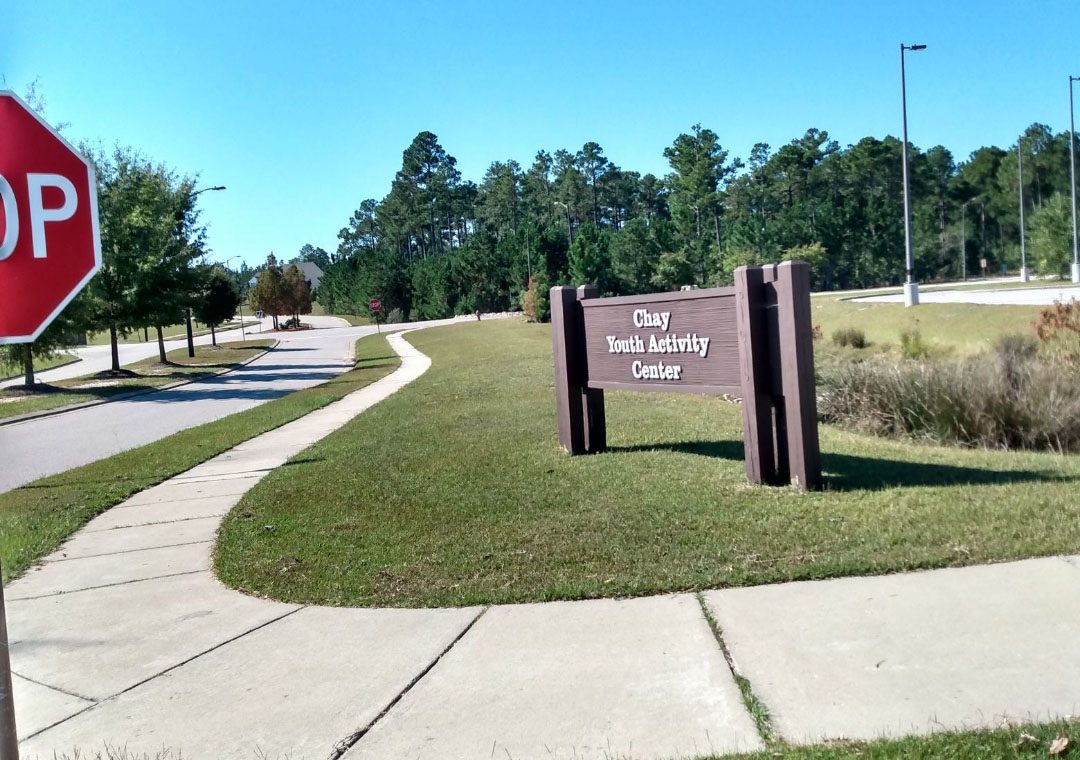 DFMWR grounds maintenance at Fort Bragg, North Carolina