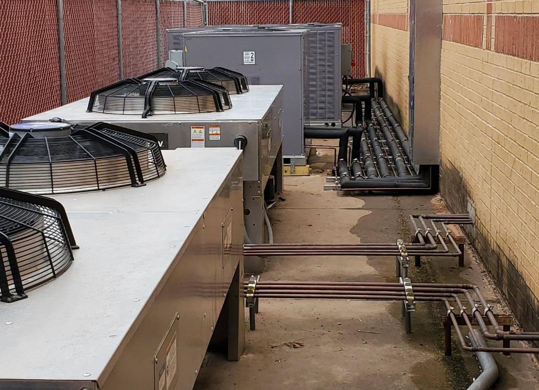 NOAA HVAC replacement installation in Texas